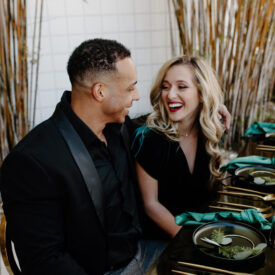 wedding couple