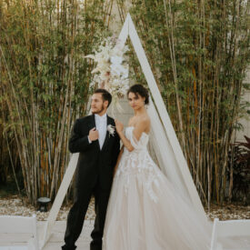 wedding couple