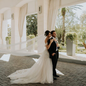 wedding couple
