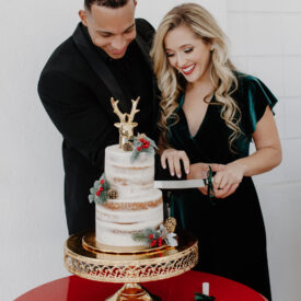 wedding couple