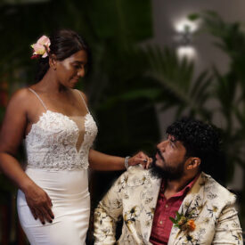 wedding couple