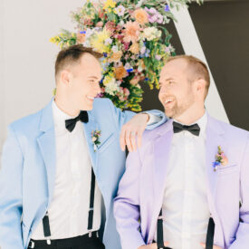 wedding couple