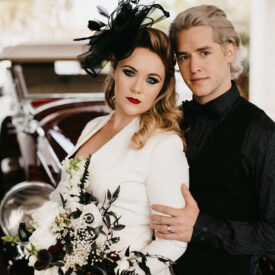 wedding couple