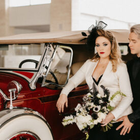 wedding couple