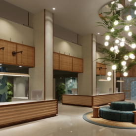 reimagined front desk