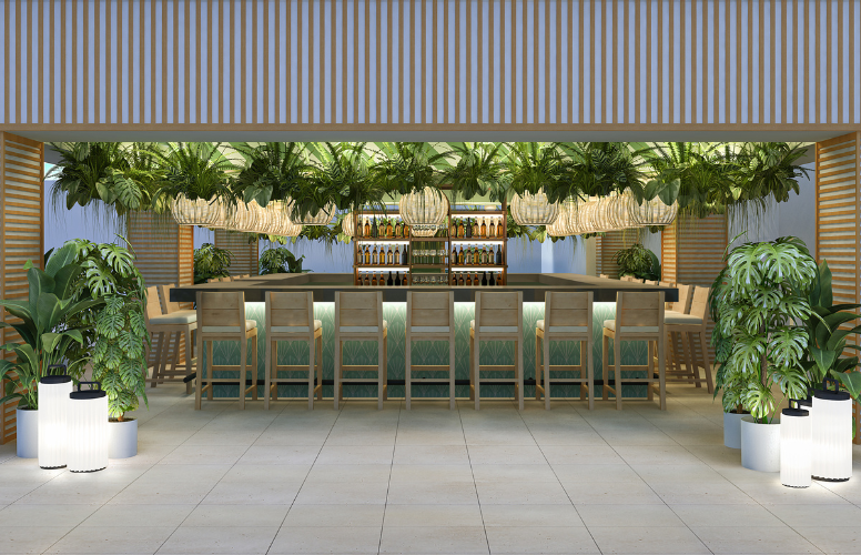 reimagined pool bar & Grill